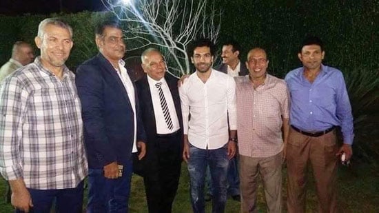 أسر وأصدقاء نجوم المنتخب (4)