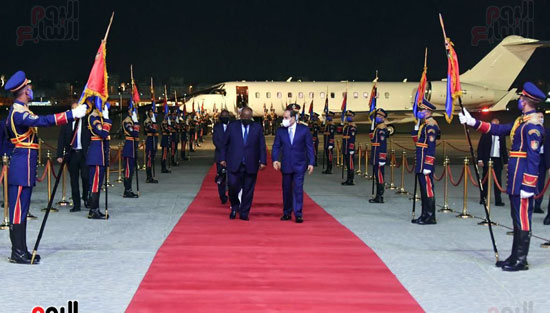 الرئيس السيسى والرئيس الجيبوتى (2)