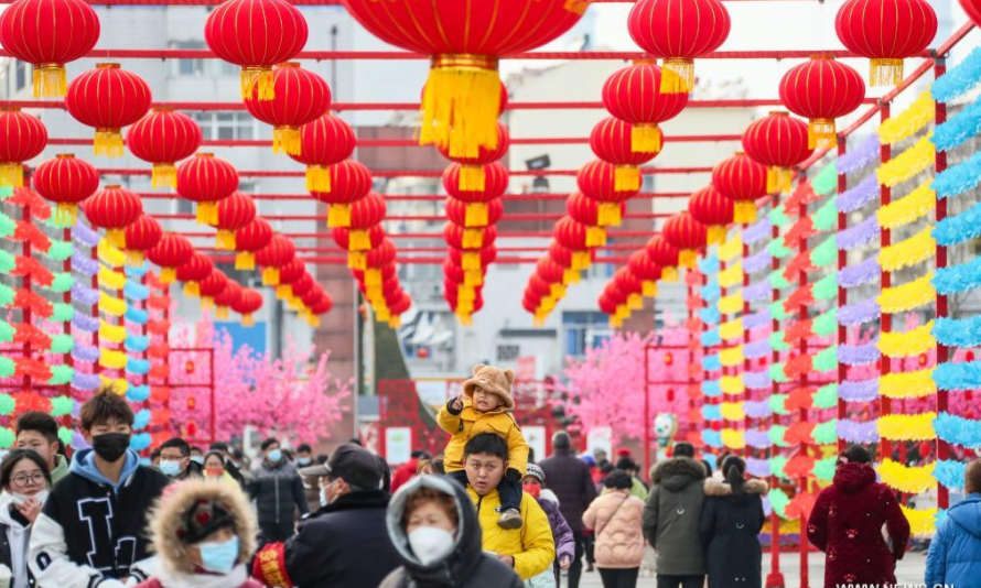 احتفالات السنة الصينية
