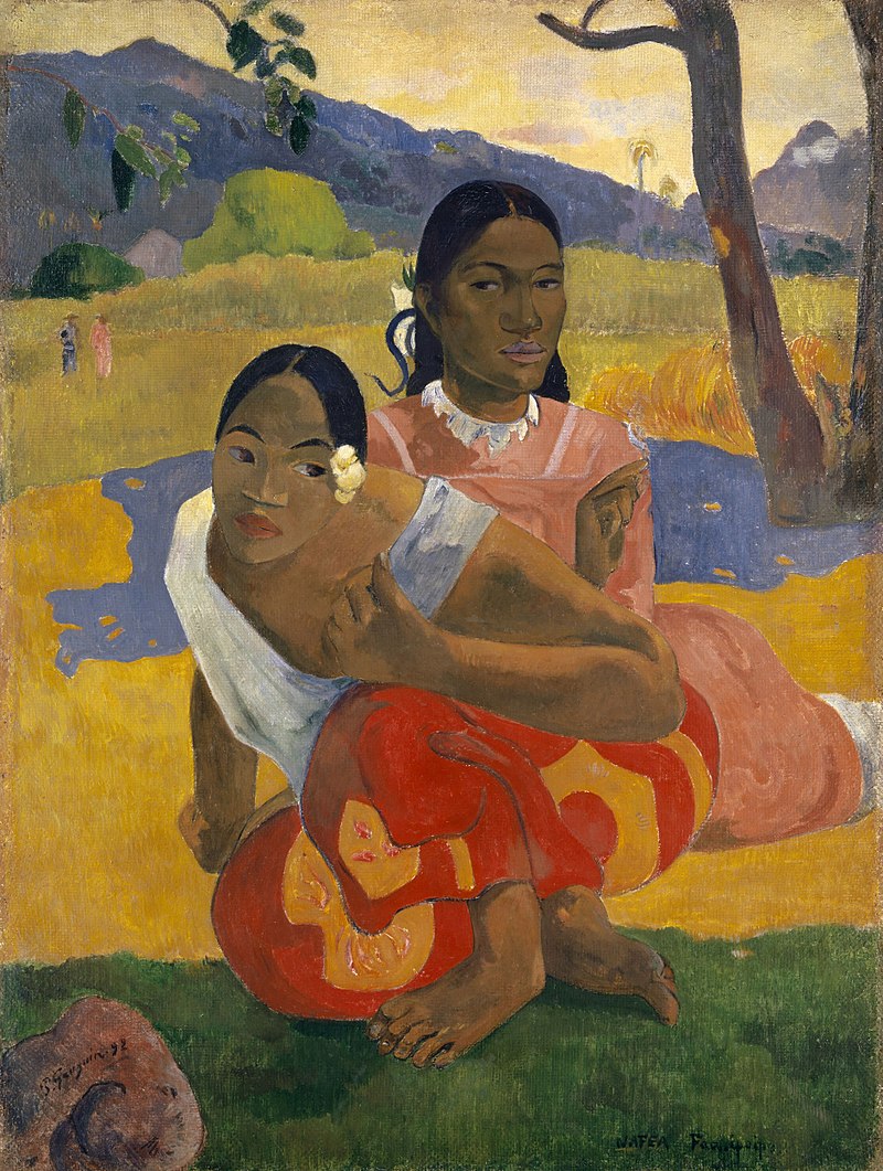 800px-Paul_Gauguin,_Nafea_Faa_Ipoipo__1892,_oil_on_canvas,_101_x_77_cm