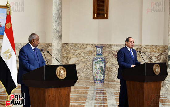 لقاء الرئيس عبد الفتاح السيسى ورئيس جيبوتى (3)