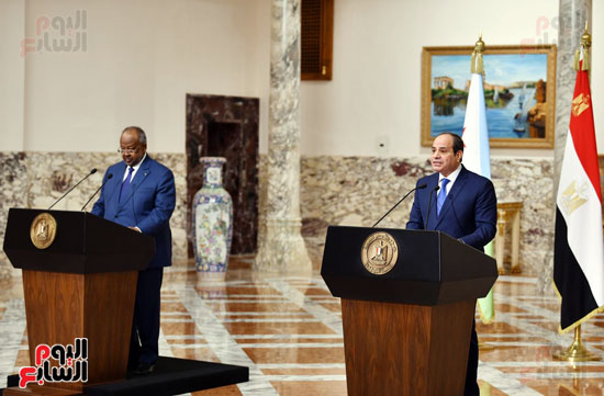 لقاء الرئيس عبد الفتاح السيسى ورئيس جيبوتى (6)