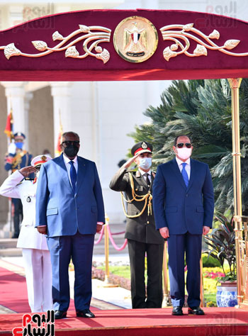 لقاء الرئيس عبد الفتاح السيسى ورئيس جيبوتى (8)