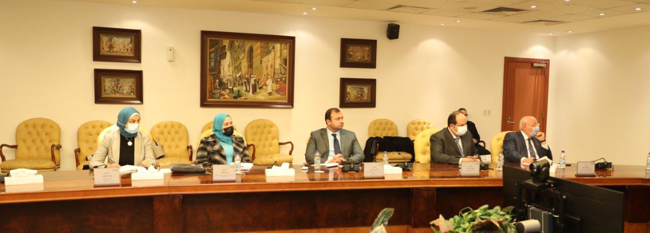 جانب من اللقاء