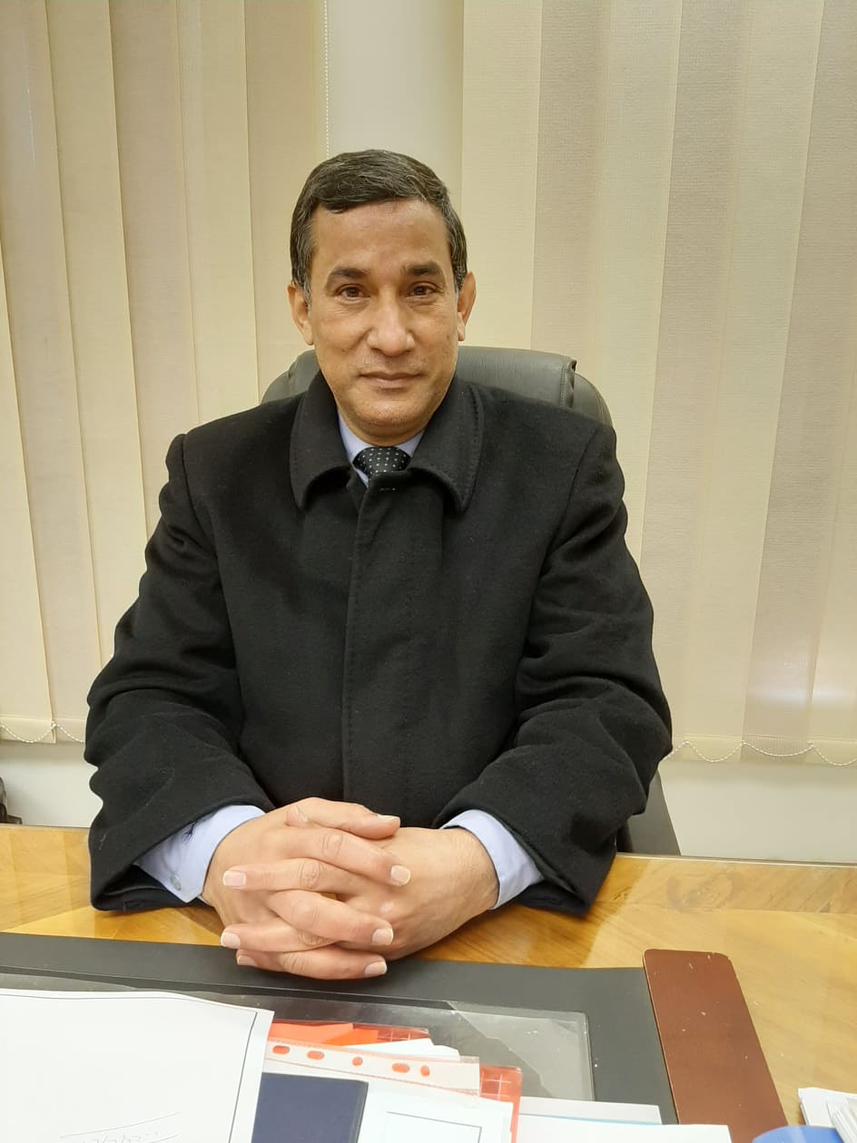 الدكتور لطفى بندارى، رئيس قسم المسالك البولية بمستشفيات جامعة الزقازيق