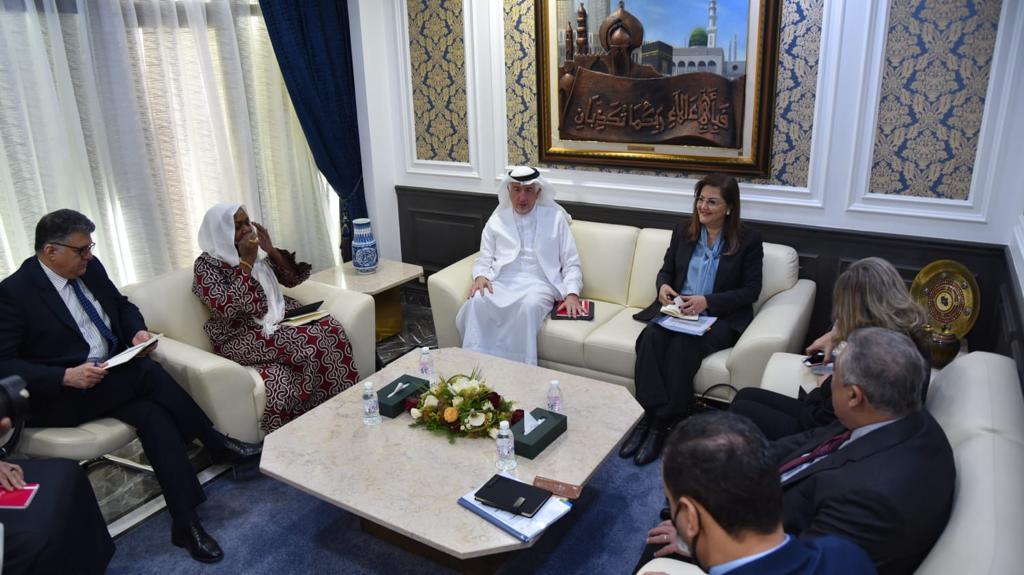 جانب من الاجتماع