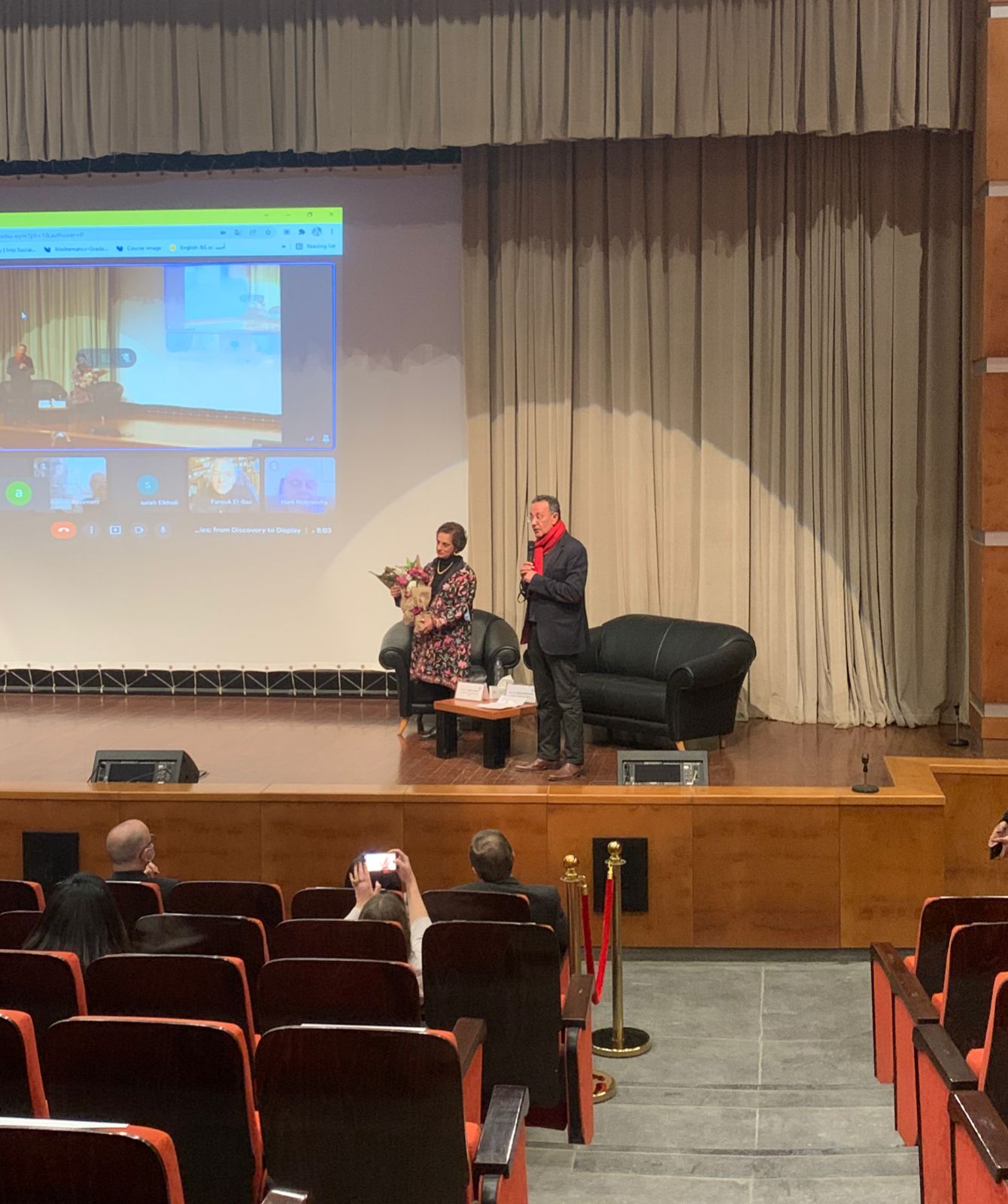 فعاليات المحاضرة فعاليات المحاضرة