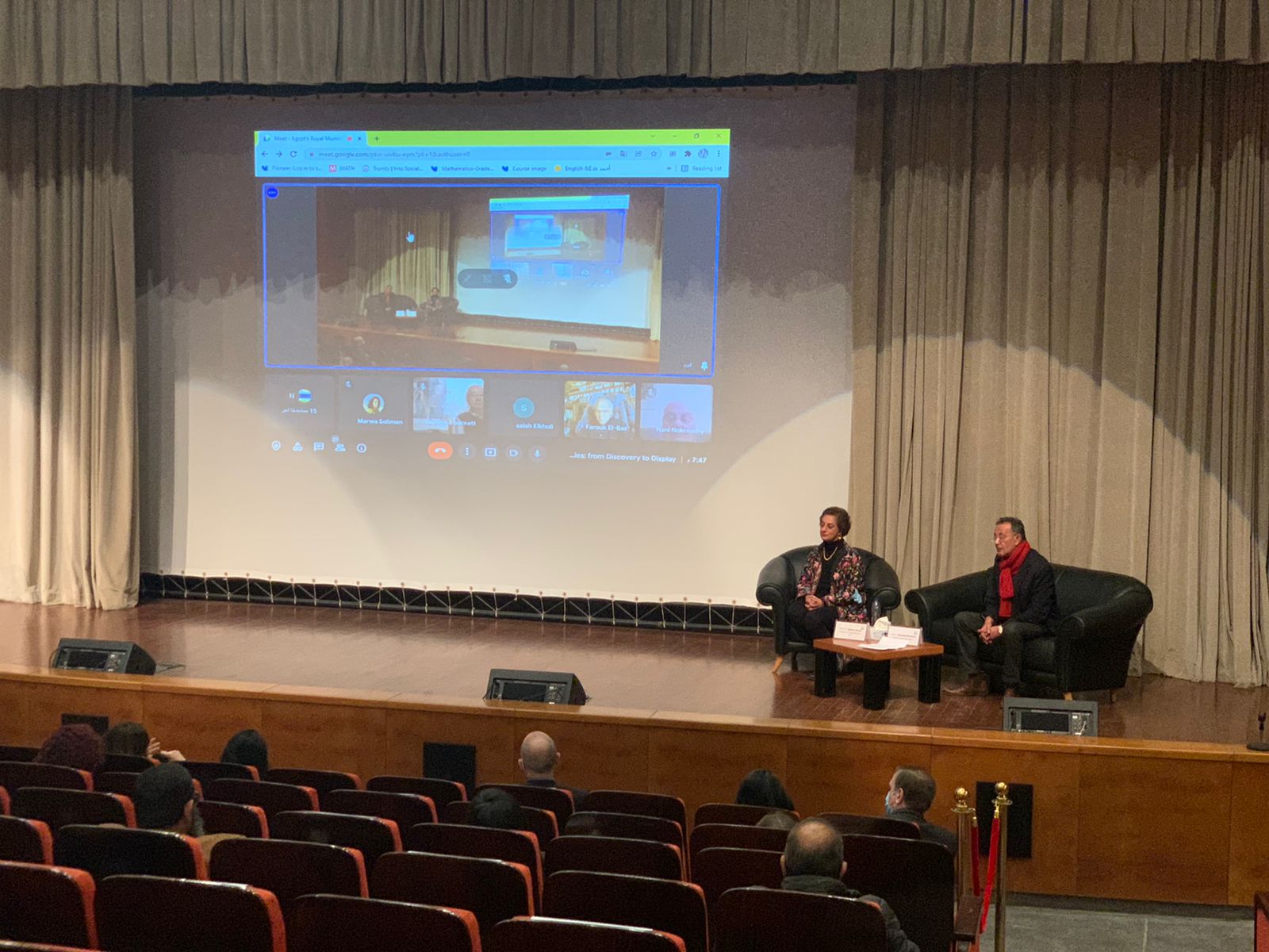 خلال المحاضرة خلال المحاضرة