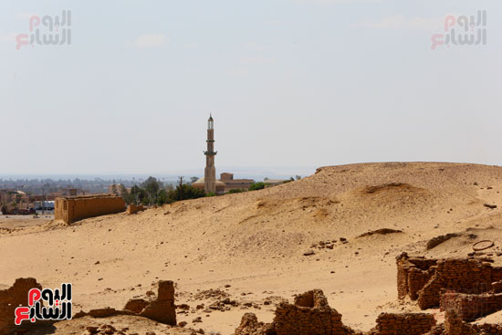 مدينة كرانيس الأثرية بمحافظة الفيوم