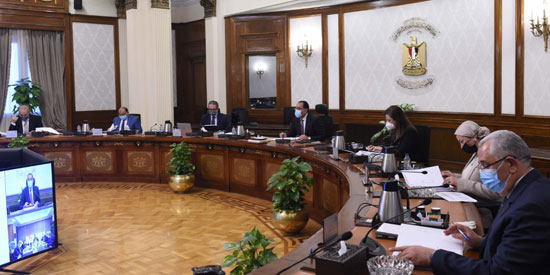 اجتماع المجلس الأعلى للتخطيط والتنمية العمرانية (1)