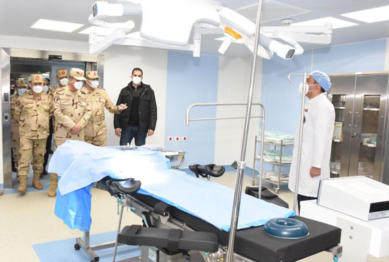 افتتاح-أعمال-تطوير-مستشفى-طنطا-العسكرى-(2)