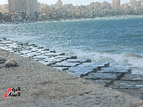 شاطئ-اسكندرية-اليوم-الأربعاء