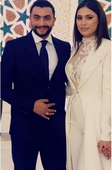هاجر أحمد وزوجها