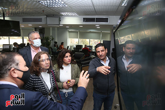 سفيرة كولومبيا بالقاهرة فى اليوم السابع (13)