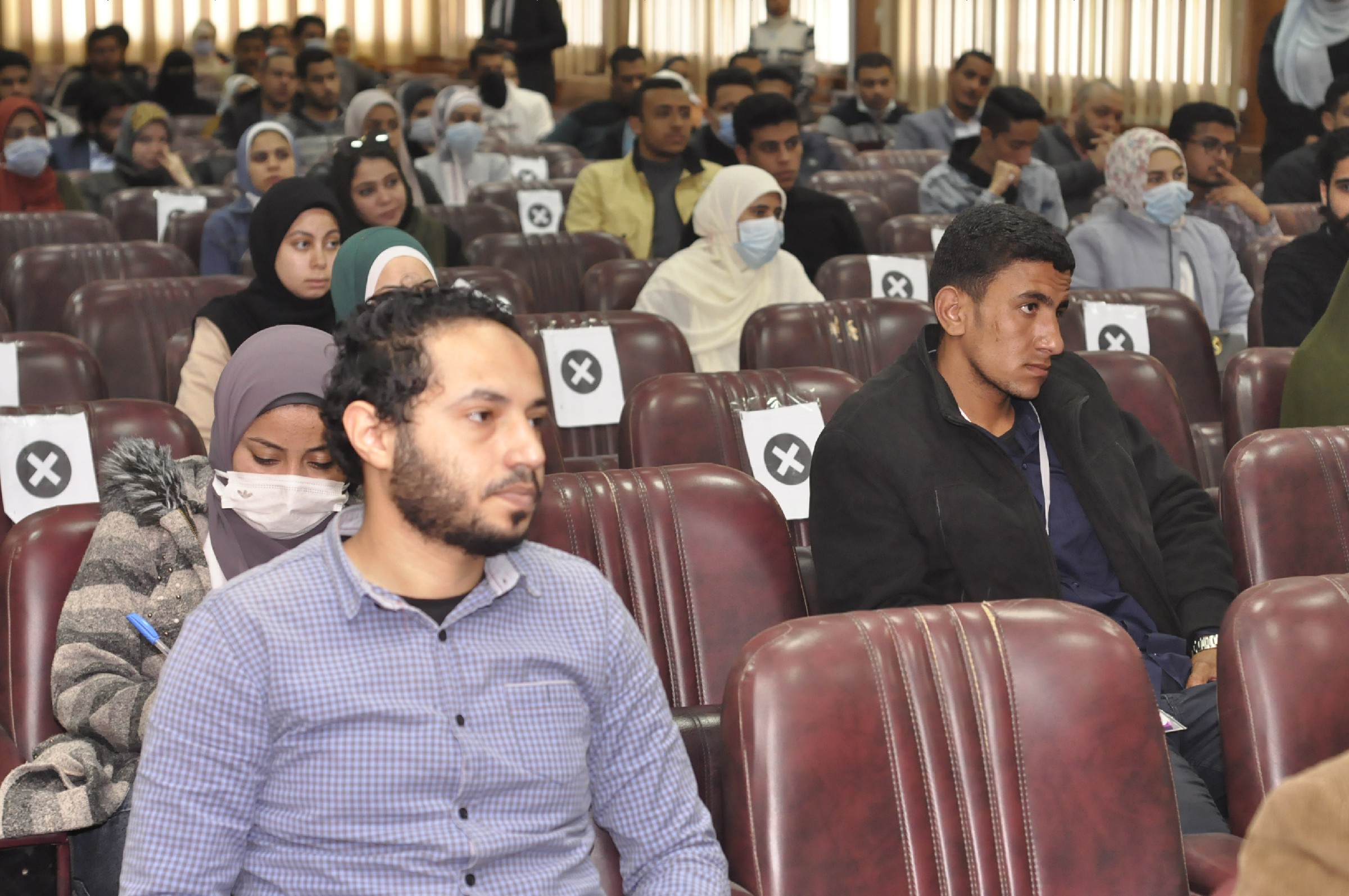 جامعة المنيا تستضيف فعاليات برنامج صندوق رعاية المبتكرين  (5)