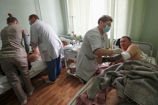 مستشفيات أوكرانيا