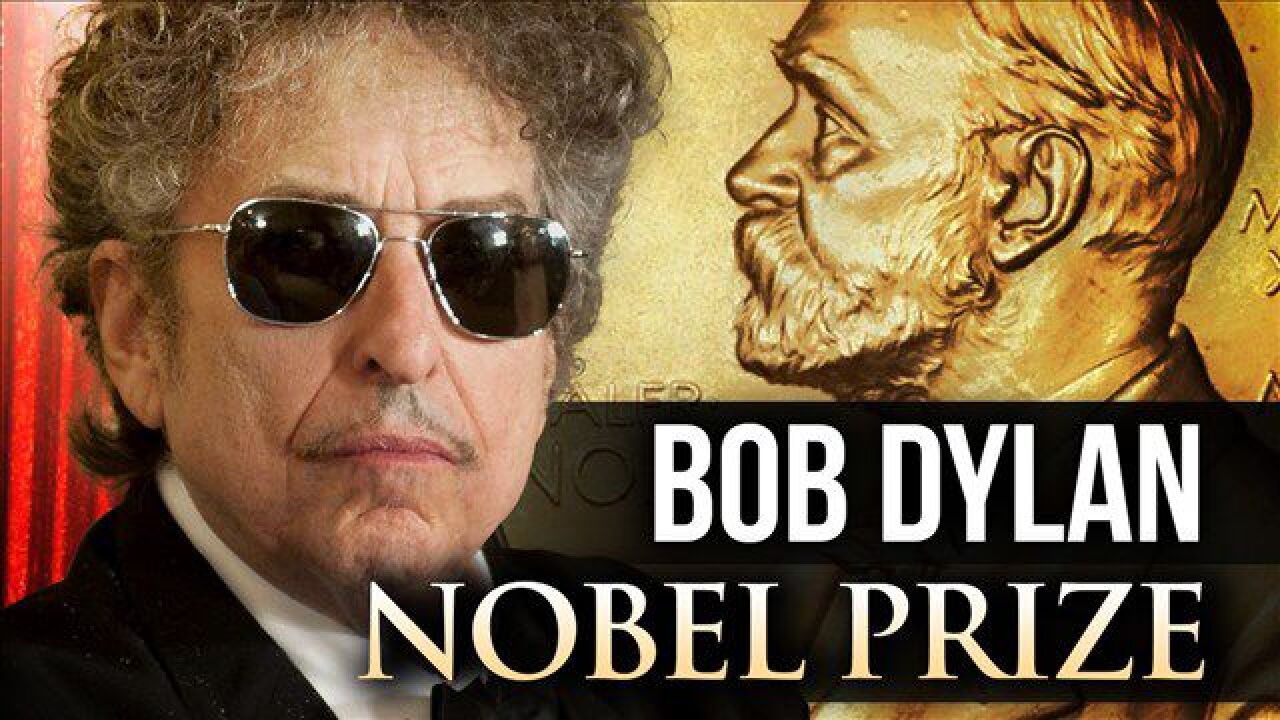 بوب ديلان وجائزة نوبل للآداب