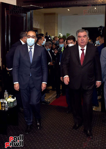  منتدي الاعمال المصرى الطاجيكستاني‎ (2)