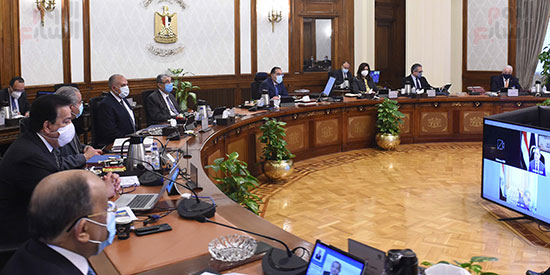 اجتماع مجلس الوزراء  (1)