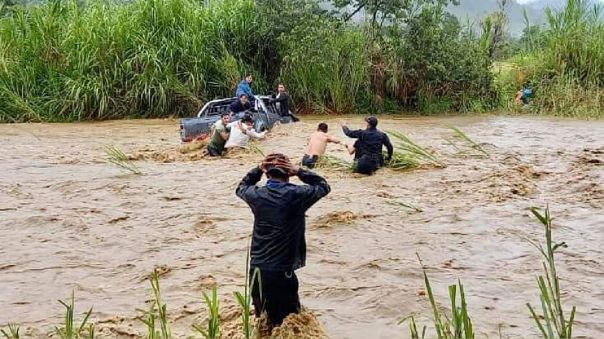 فيضانات فى بيرو
