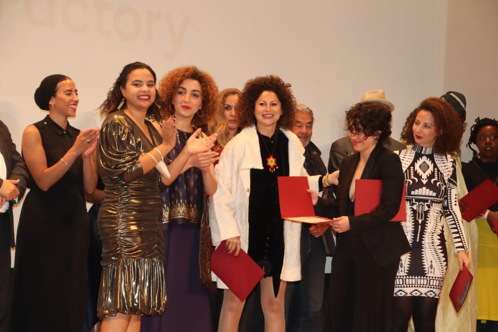 مهرجان الأقصر يمنح 14جائزة لدعم صانعات السينما بمشروع  فاكتوري (5)