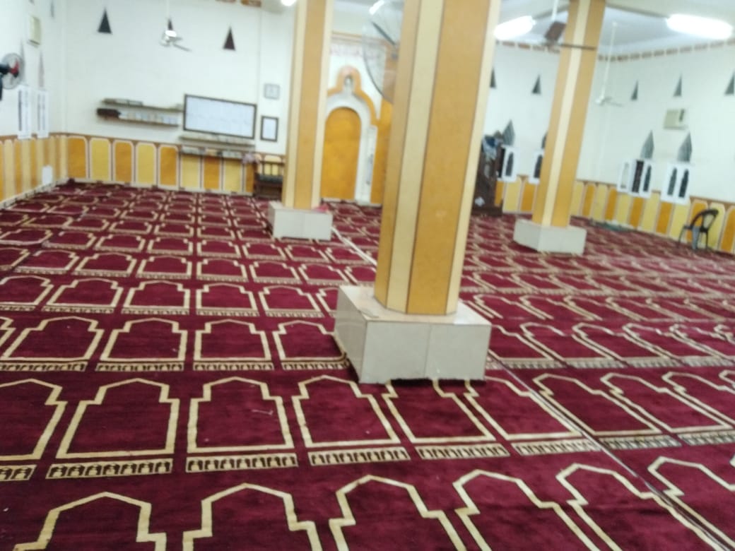أوقاف الأقصر تنتهى من فرش مسجد النور بنجع الطارف بالقرنة  (3)