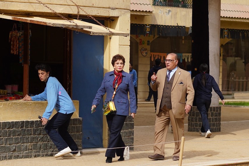 صلاح عبد الله ولبلبة من تصوير دايما عامر