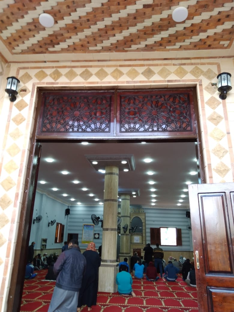 افتتاح مسجد بقرية بكفر الشيخ بالجهود الذاتية