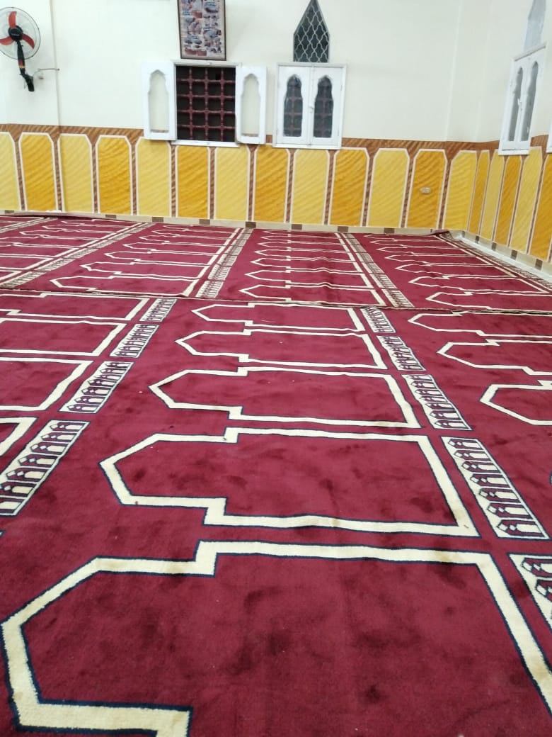 أوقاف الأقصر تنتهى من فرش مسجد النور بنجع الطارف بالقرنة  (2)