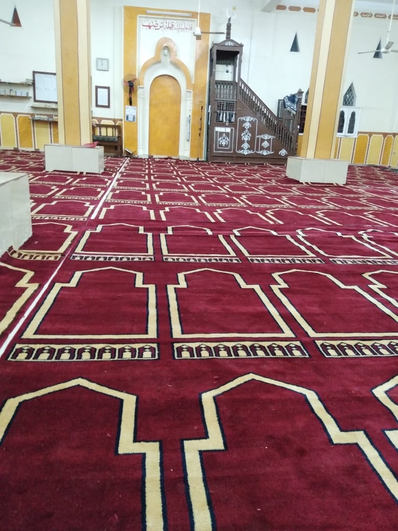 أوقاف الأقصر تنتهى من فرش مسجد النور بنجع الطارف بالقرنة  (4)