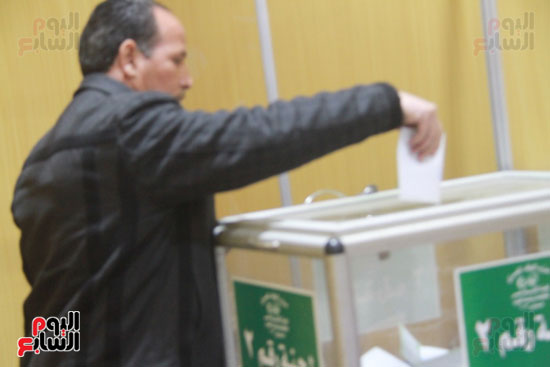 انتخابات حزب الوفد (7)