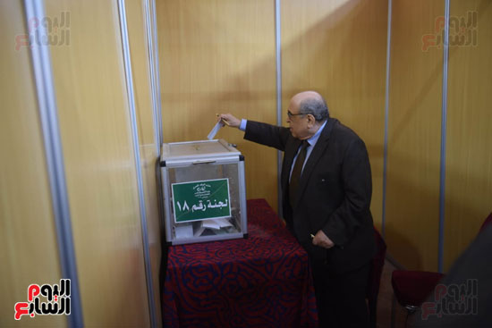 انتخابات حزب الوفد (21)