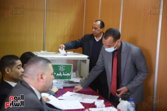 انتخابات حزب الوفد (27)