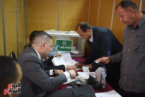 انتخابات حزب الوفد (24)
