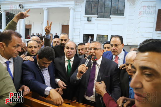 فوز الدكتور عبد السند يمامة برئاسة حزب الوفد  (2)
