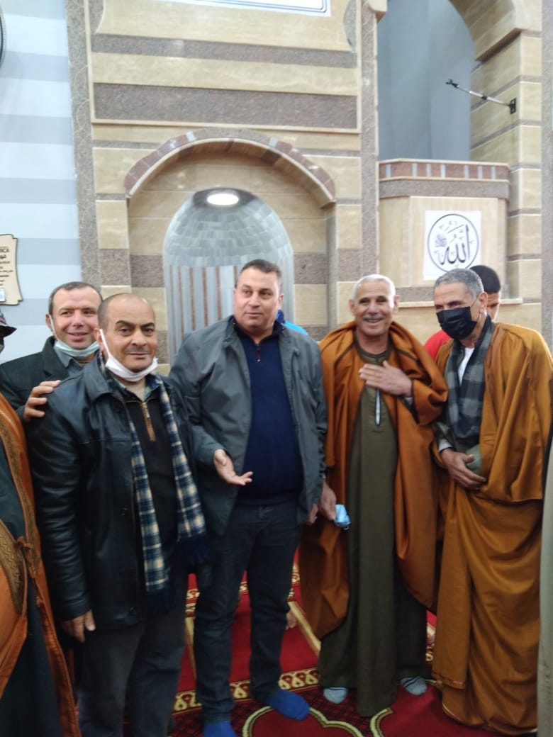 افتتاح مسجد بقرية بكفر الشيخ