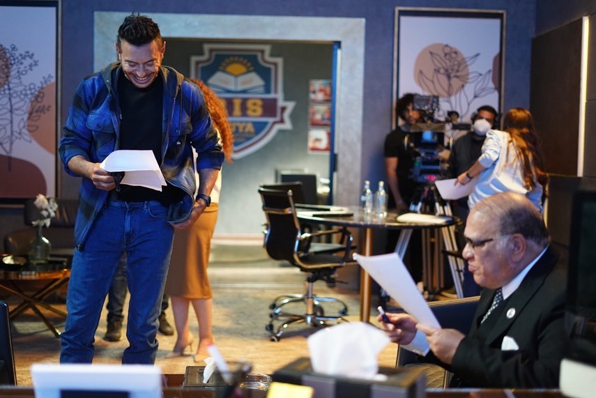 كواليس مسلسل دايما عامر