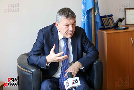 زار فيليب لازارينى مفوض عام وكالة الأمم المتحدة (5)