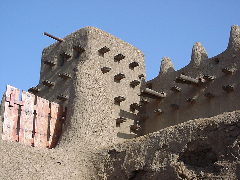 800px-Great_Mosque_of_Djenné_2