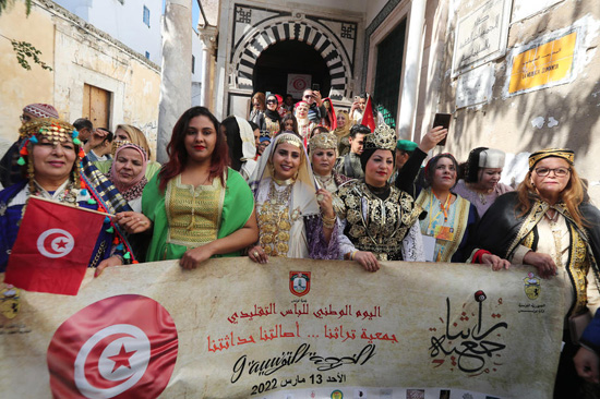 احتفالات تونس
