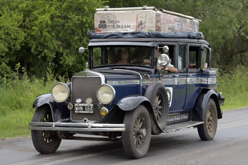 سيارة موديل 1928