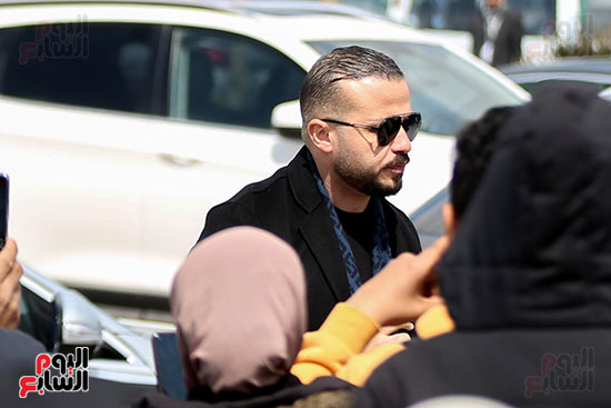 جنازة الدكتورة الراحلة أنيسة حسونة (6)