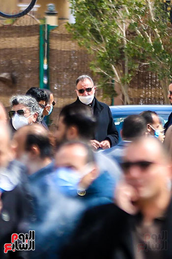 جنازة الدكتورة الراحلة أنيسة حسونة (11)