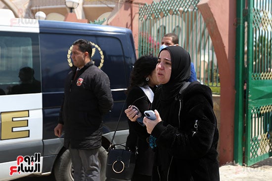 جنازة الدكتورة الراحلة أنيسة حسونة (16)