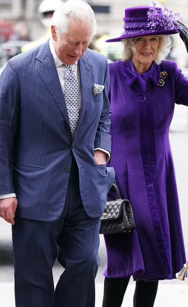 الأمير تشارلز وزوجته كاميلا