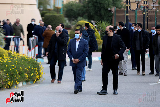 جنازة الدكتورة الراحلة أنيسة حسونة (8)