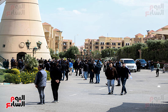 جنازة الدكتورة الراحلة أنيسة حسونة (13)