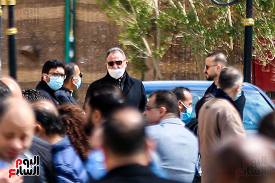 جنازة الدكتورة الراحلة أنيسة حسونة (12)