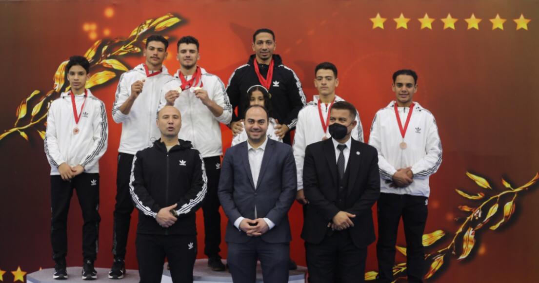 أبناء الدقهلية يحصدون 11 ميدالية في البطولة الدولية للكونغ فو بروسيا