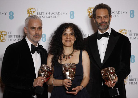 حفل توزيع جوائز الأكاديمية البريطانية للسينما والتلفزيون 75